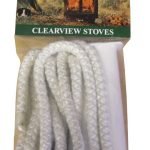 Clearview Stoves Door Rope & Adhesive