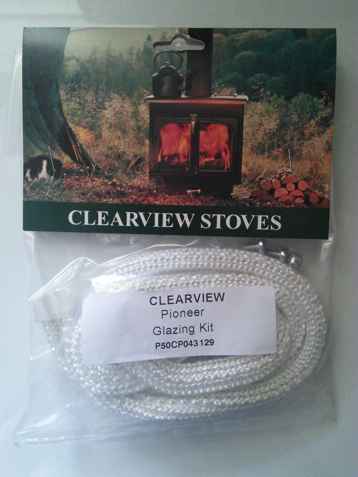 Clearview Stoves Glazing Kit