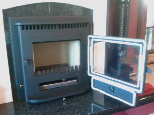 Clearview Inset Stove Standard parts