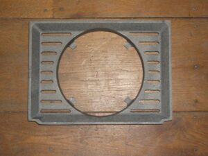 Clearview Stoves Outer Grate