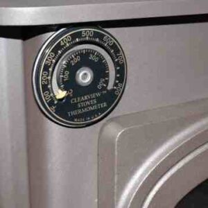 Clearview stove Thermometer